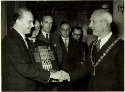 Prijsuitreiking Internationaal Orgelconcours, NL-HlmNHA 5400468023
