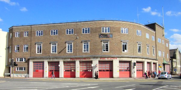 Preston Circus Fire Station, Preston Circus, Brighton (September 2015) (2)