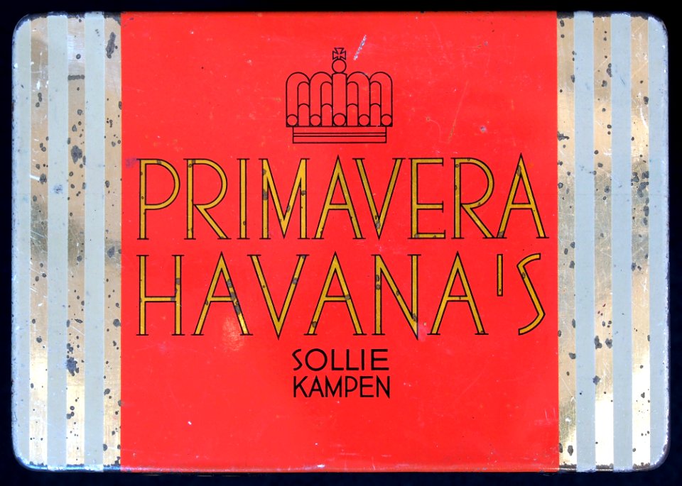 Primavera Havanas sigarenblikje