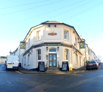 Prestonville Arms pub, 64 Hamilton Road, Prestonville, Brighton (December 2013) (1)