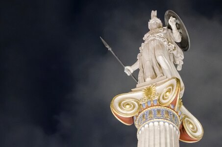 Athens mythology architecture