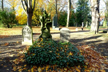 Preuss family - Dom- und Magnifriedhof - Braunschweig, Germany - DSC04254