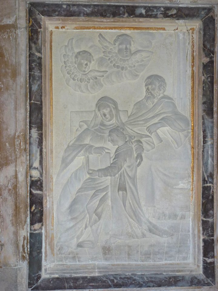Prez (Ardennes) Lambris de l'église , 15