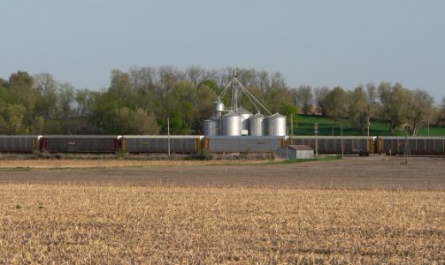 Preston, Nebraska from NW 1