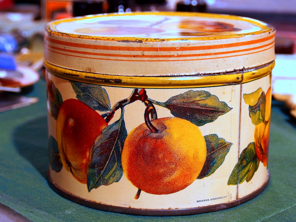 Prima Rinsche Appelstroop, R Nagelschmidt, Siroopfabriek-Meerssen, pic2