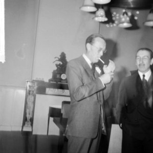 Prins Bernhard herdenkingsbijeenkomst bijgewoond ter gelegenheid 100e verjaardag, Bestanddeelnr 917-3803
