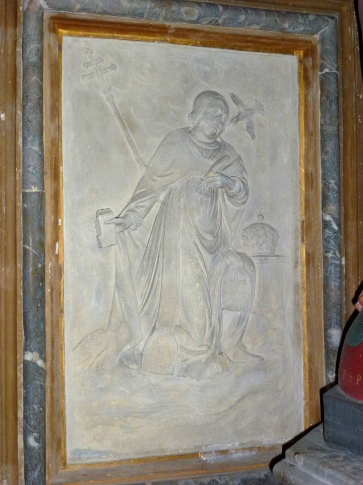 Prez (Ardennes) Lambris de l'église , 05