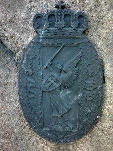 Preuß 02 Dresden Albertstadtkaserne, Gedenkwappen des Königl.Preussischen Kadettenkorps
