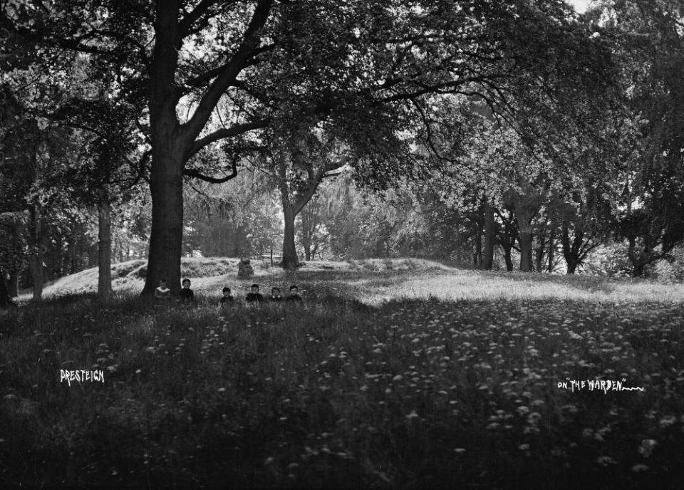 Presteign i.e. Presteigne on "The Warden" (1294184)
