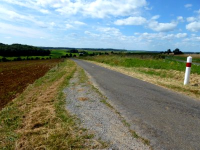 Prez (Ardennes) paysage à La Cerlau