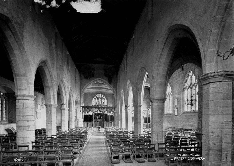 Presteign i.e. Presteigne church (1295107)
