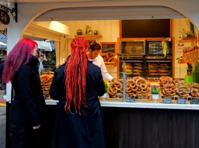 Pretzels - Cologne Christmas markets - DSC09716