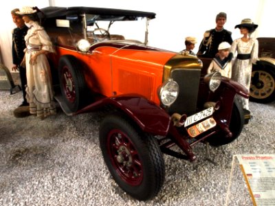 Presto Phaeton