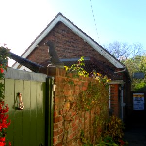 Primrose Hall (Spiritualist Church), Hailsham (October 2012)