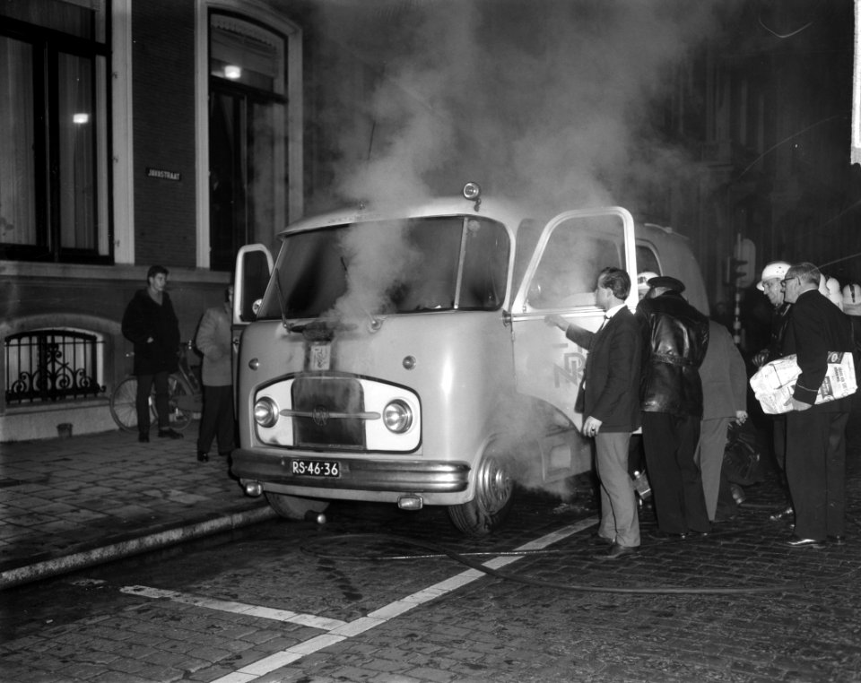 Prijsuitreiking Jan Campertprijs in Den Haag, Bestanddeelnr 914-6278
