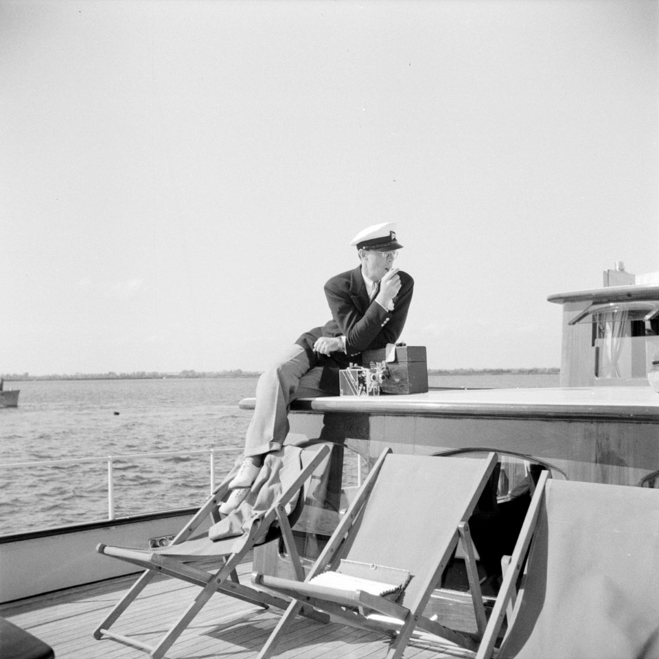 Prins Bernhard aan dek, Bestanddeelnr 255-7632