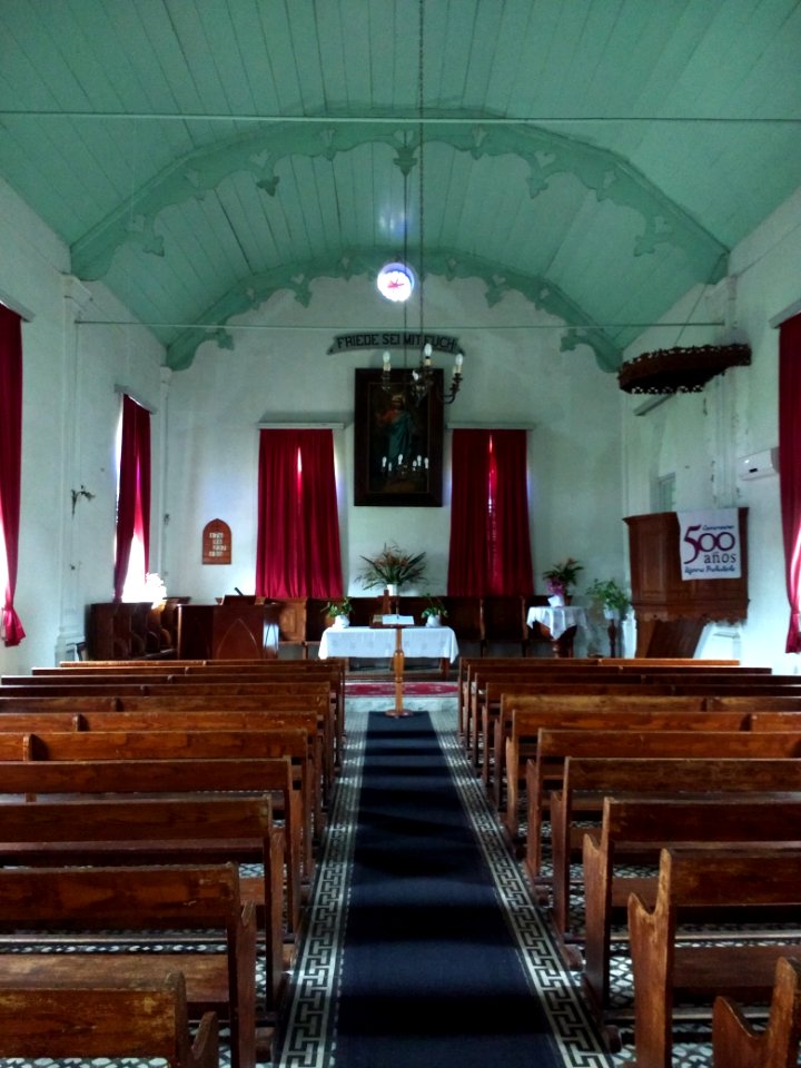 Primera Capilla Evangélica - Nueva Helvecia 2