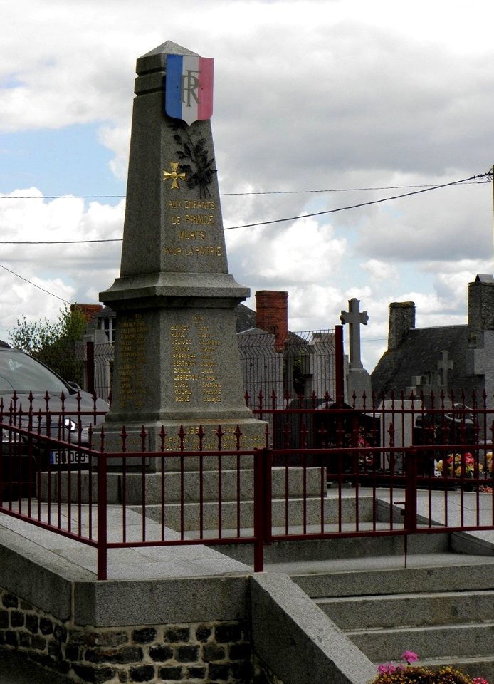 Princé (35) Monument aux morts