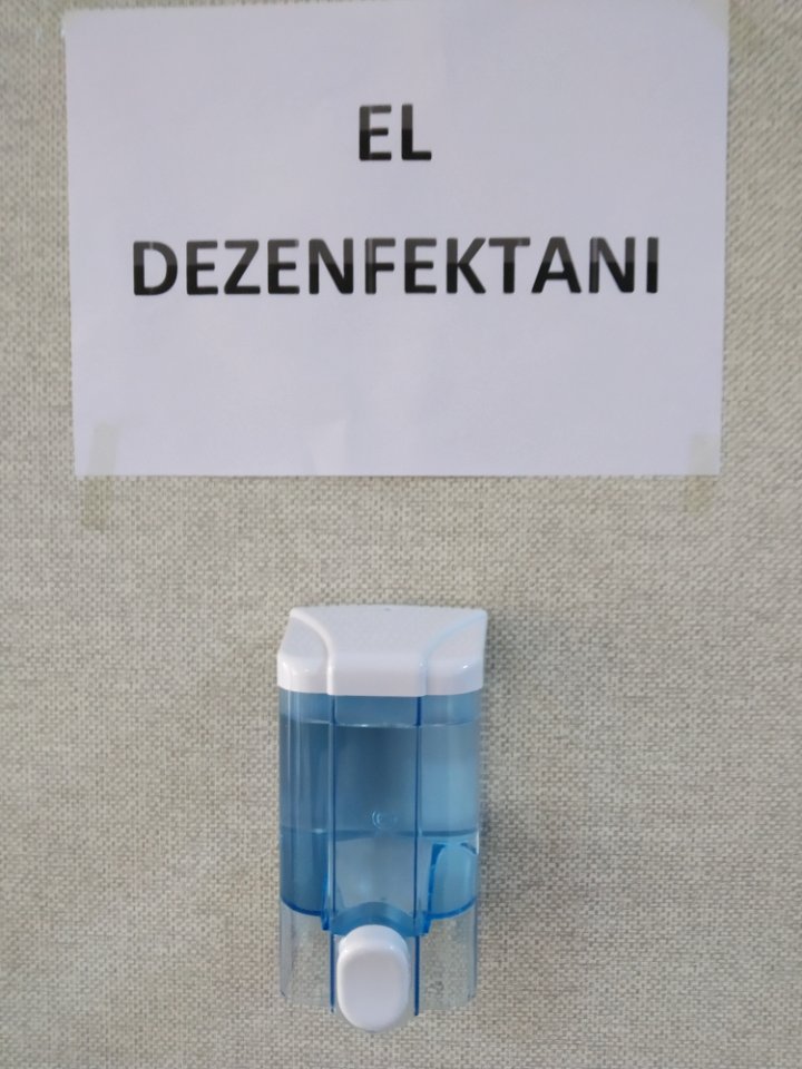 Prevention of covid 19 in Turkey 