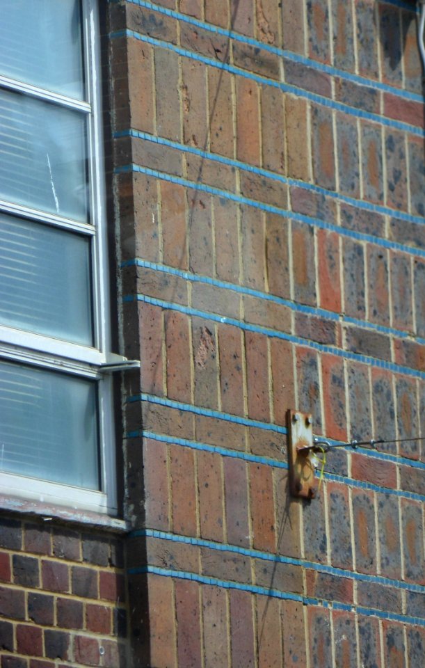 Princes House, North Street, Brighton (April 2013) (Close-up of Brickwork) (2)