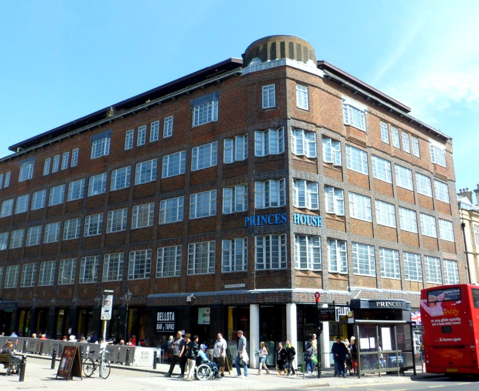 Princes House, 166–169 North Street, Brighton (IoE Code 480946) (2)