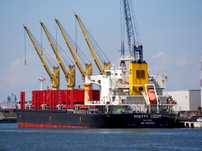 Pretty Sight - IMO 9639751, Amerikadok, Port of Antwerp