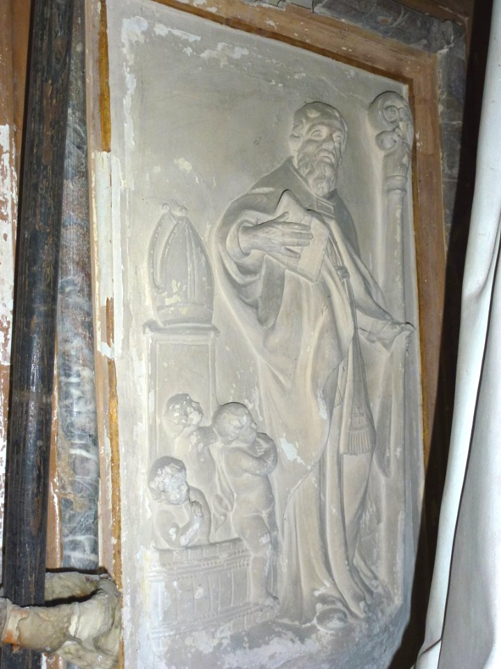 Prez (Ardennes) Lambris de l'église , 12