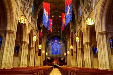 Princeton University Chapel - Princeton University - Princeton, NJ - DSC00779