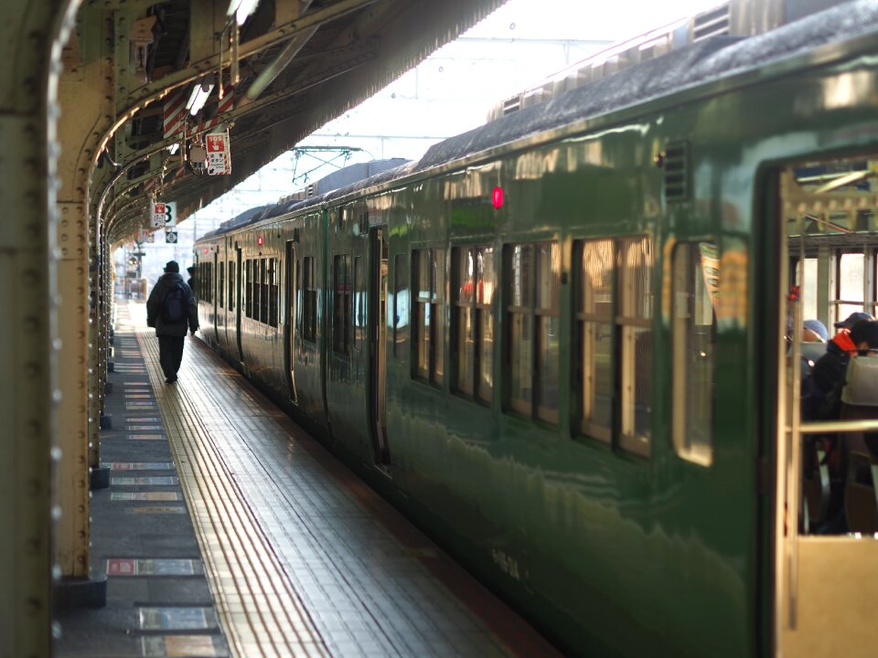 Railway railroad rail