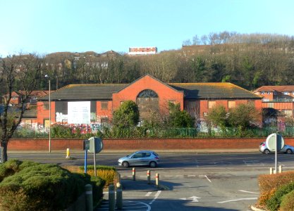 Preston Barracks, Lewes Road, Brighton (December 2012) (2)