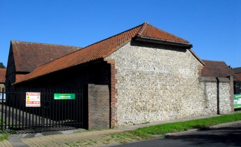 Preston Farm Dairy, The Droveway, Hove (October 2011)