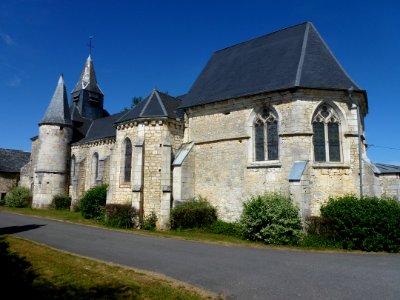 Prez (Ardennes) église, chevet