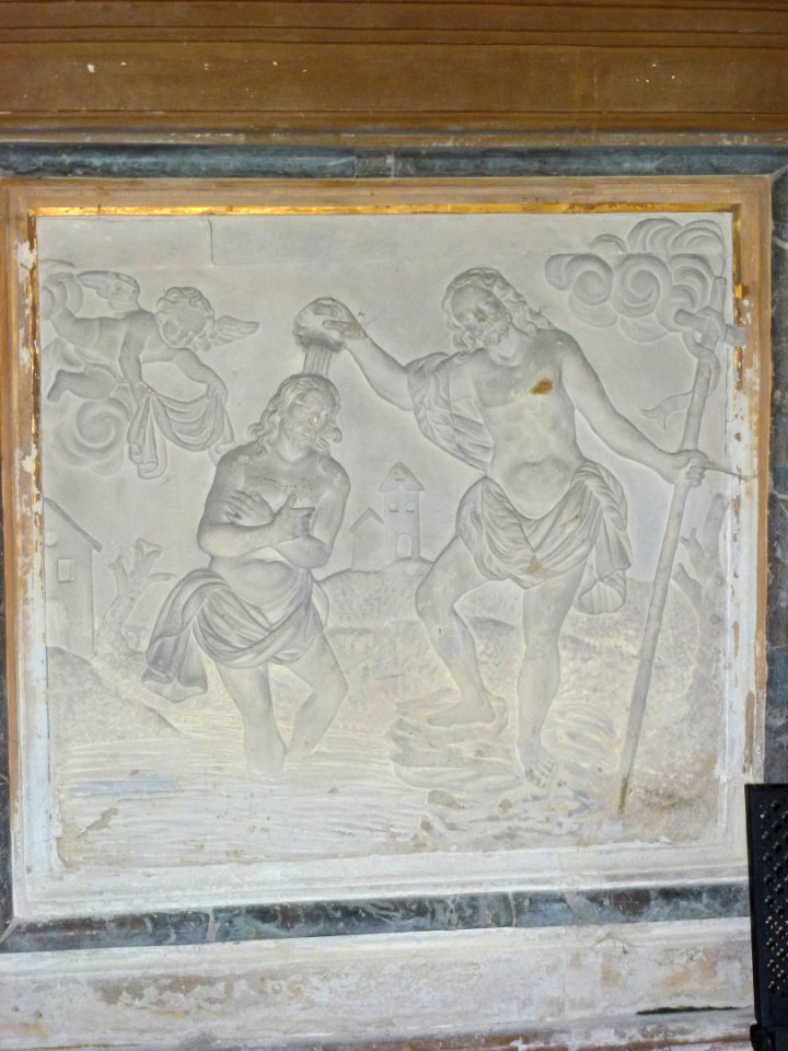 Prez (Ardennes) Lambris de l'église , 11