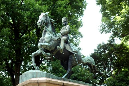 Prince Kitashirakawa Yoshihisa memorial - Kitanomaru Park, Tokyo, Japan - DSC06494