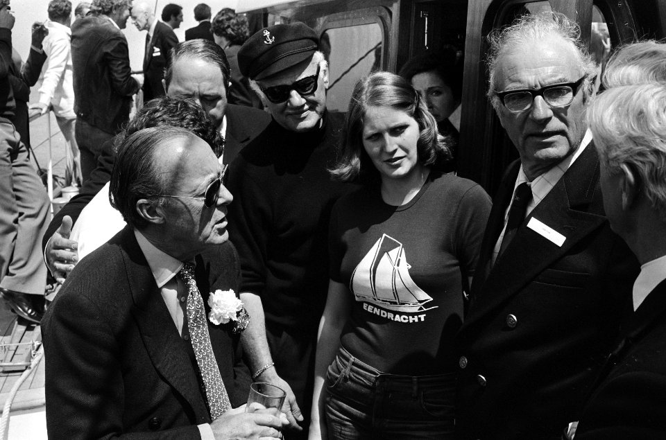 Prins Bernhard aan boord, Bestanddeelnr 927-9759
