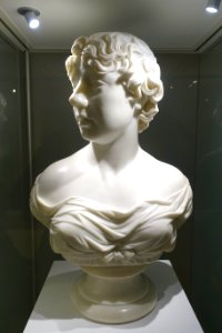 Princess Charlotte Augusta of Wales by Joseph Nollekens, 1812 AD, marble - Braunschweigisches Landesmuseum - DSC04642