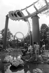 Pretpark de Efteling de Python (soort achtbaan), Bestanddeelnr 932-2739
