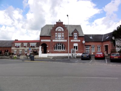 Preux-aux-Bois (Nord, Fr) Poste