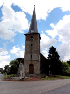 Preux-aux-Bois (Nord, Fr) église