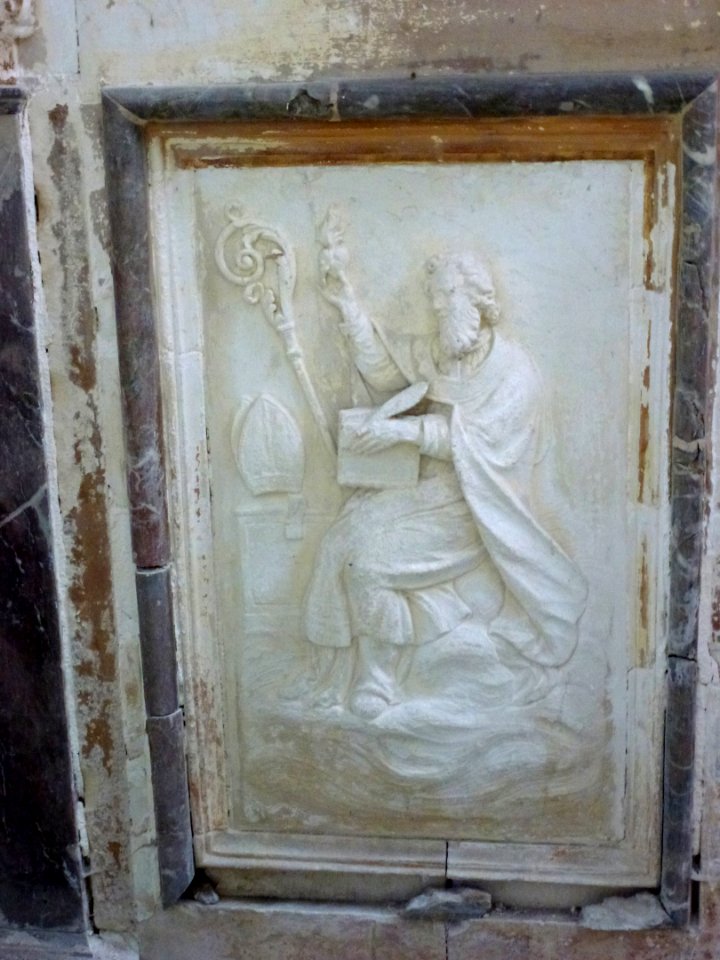 Prez (Ardennes) Lambris de l'église , 09