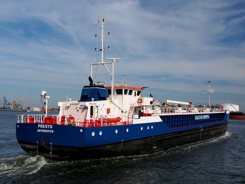Presto - ENI 06003896, Boudewijnsluis, Port of Antwerp pic3