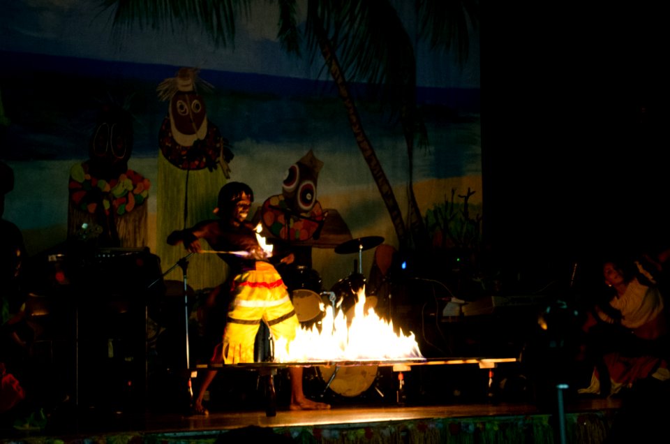Prince JoJo limbo dancer at Africa Caribbean Pavilion at Folklorama 2013