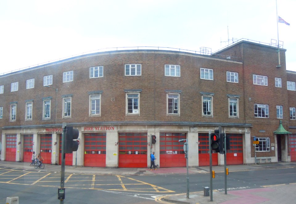 Preston Circus Fire Station, Preston Circus, Brighton (July 2017)