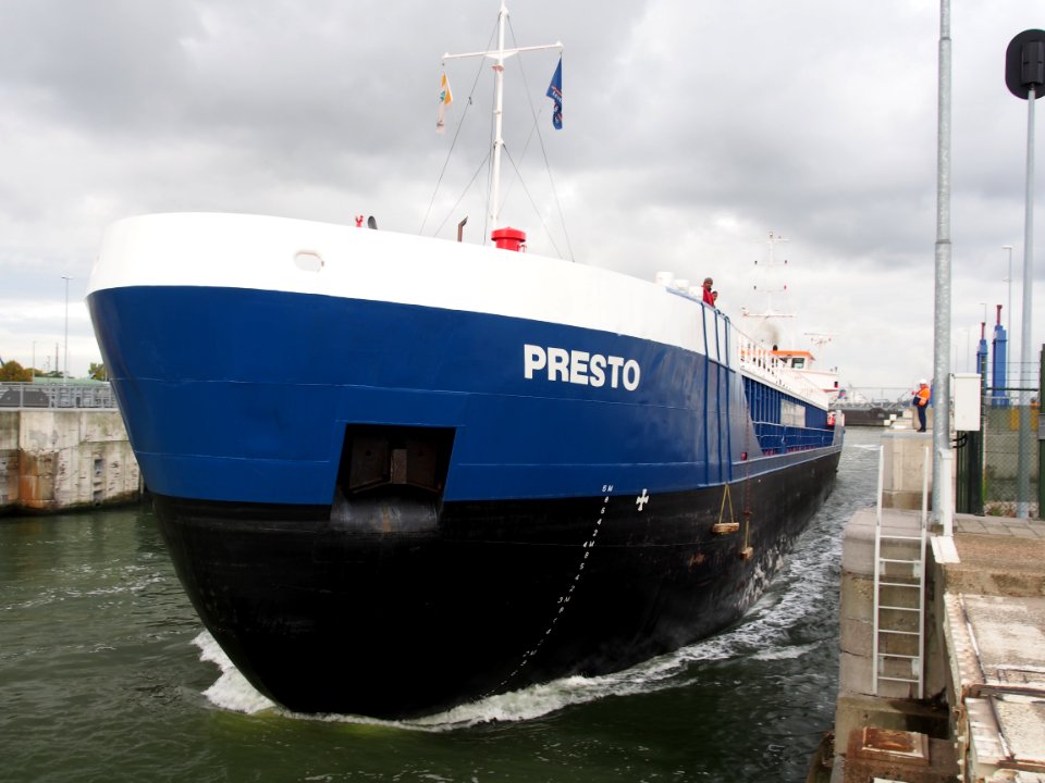 Presto (ship, 2003), IMO 9195626, Port of Antwerp pic1