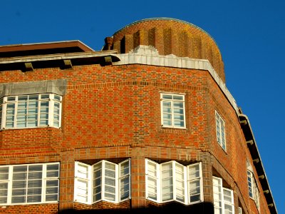 Princes House, 166–169 North Street, Brighton (NHLE Code 1380623) (September 2018) (Detail of Corner)