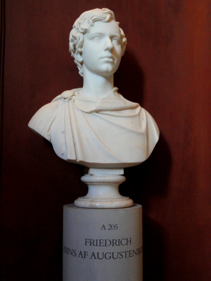 Prince Frederick Emil August of Schleswig-Holstein-Sonderburg-Augustenburg - Thorvaldsens Museum - DSC08720
