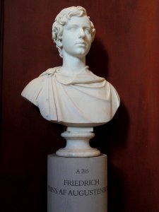 Prince Frederick Emil August of Schleswig-Holstein-Sonderburg-Augustenburg - Thorvaldsens Museum - DSC08720 photo