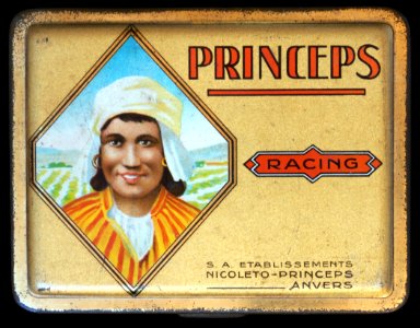 Princeps Racing sigarenblikje