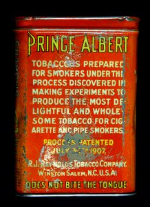 Prince Albert tobacco tin, foto2 photo