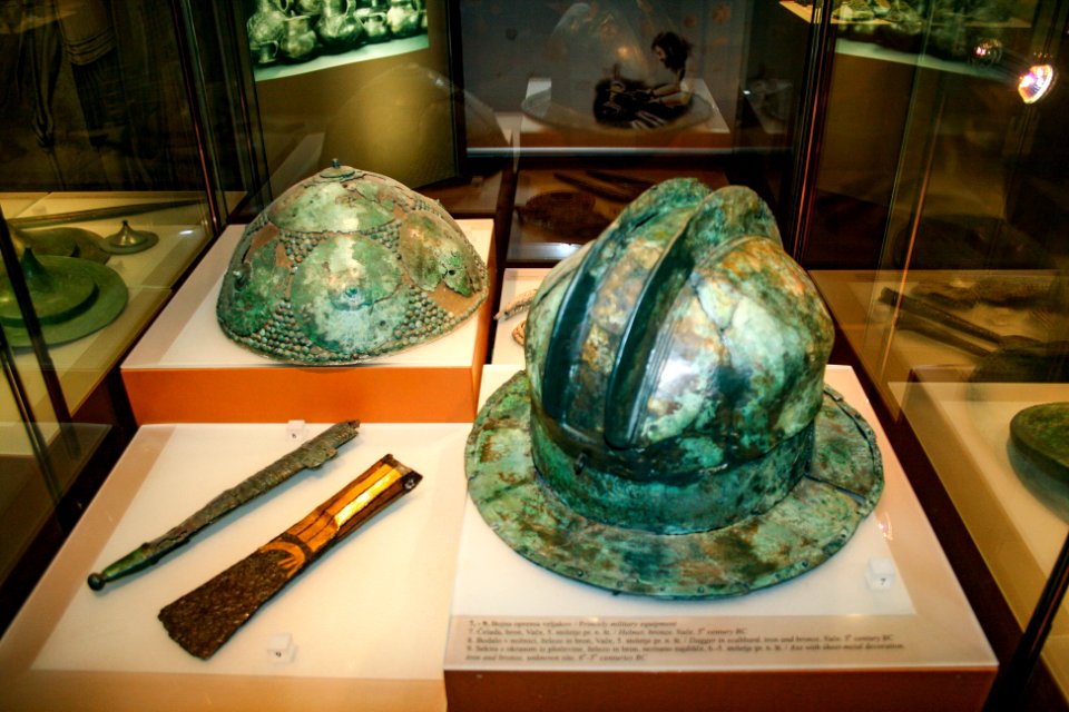 Princely military equipment from the Bronze Age in Slovenia